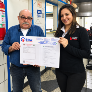 Certificado BNGV Prime no Escritório