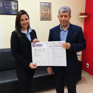 Certificado Oficial em Destaque