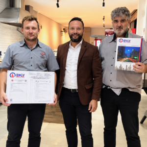 Entrega de Certificados em Showroom