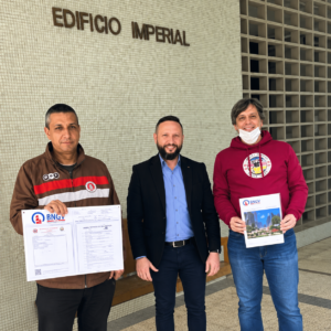 Entrega de Certificados no Edifício Imperial