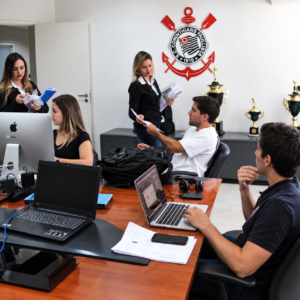 Reunião de Trabalho no Corinthians