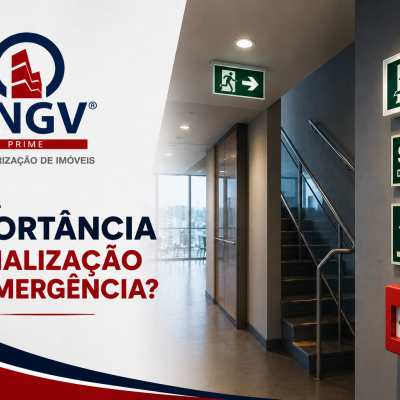 importancia sinalização de emergencia